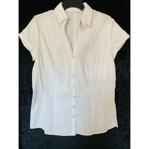 Brand New White NEW YORK & COMPANY Shirt.